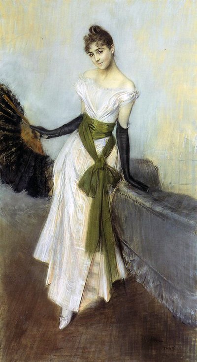 Signorina Concha de Ossa by Giovanni Boldini